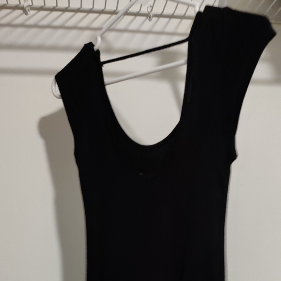 Cotton black dress - Picture 1 of 4